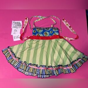 Adorable Twirly Matilda Jane twirl dress size 2 fits 4